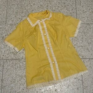 Worth Button Up Blouse